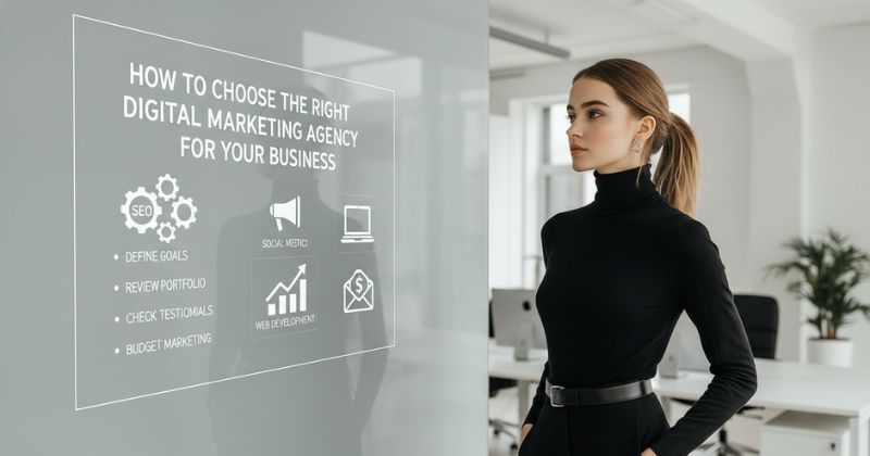 How to Choose the Right Digital Marketing Agency for Your Business