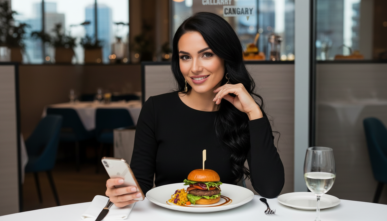 Influencer Marketing for Calgary Restaurants